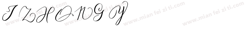 JZHONG Y字体转换